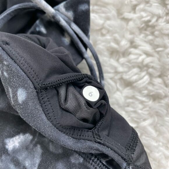 Lululemon Sunshine Salutation Sports Bra Knotted Back - Picture 7 of 7